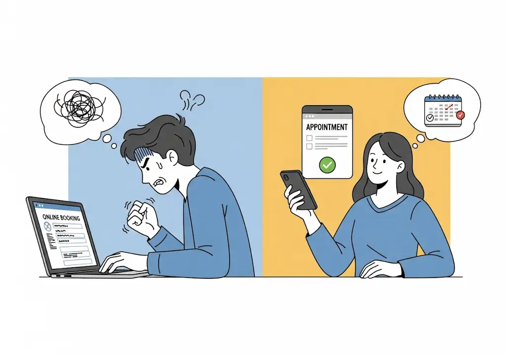 مشکلات نوبت دهی