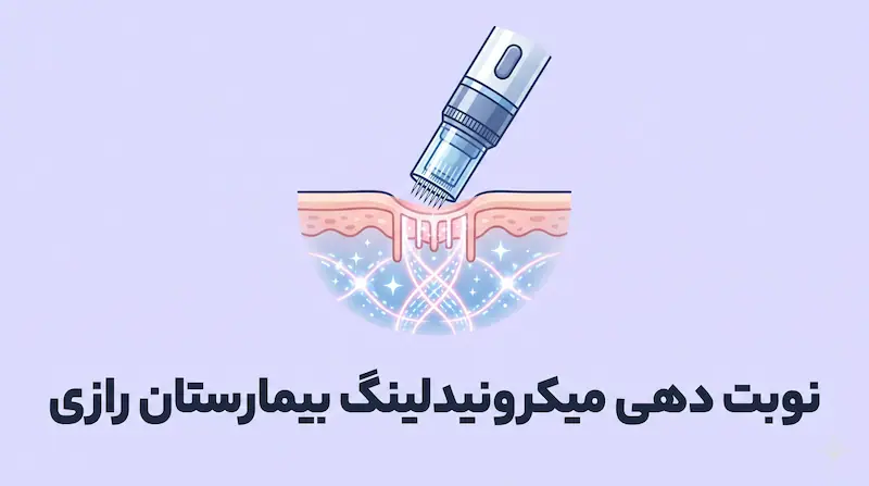 نوبت دهی میکرونیدلینگ بیمارستان رازی